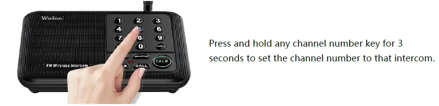 Wuloo-WL-666-Wireless-Intercom-System-fig-12