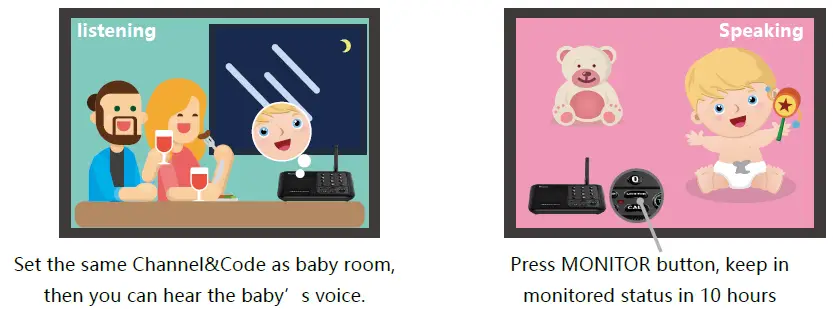 Wuloo-WL-666-Wireless-Intercom-System-fig-15