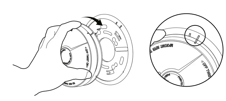 HOW TO INSTALL A SMOKE DETECTOR