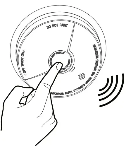 SMOKE DETECTOR TESTING