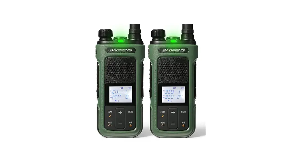 Baofeng Mp31 Gmrs Two Way Radio User Manual