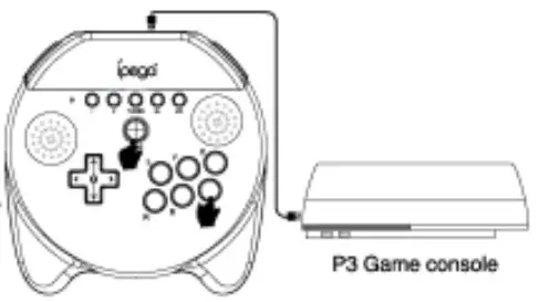 ipega Elvis Wireless N.S Controller PG-S025 - 5