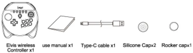 ipega Elvis Wireless N.S Controller PG-S025 - 8