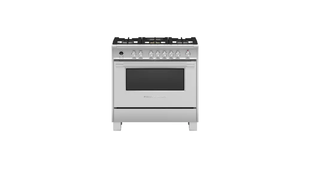 Fisher And Paykel Or36scg6x1 5 Burner 36 Inch Dual Fuel Range User Guide