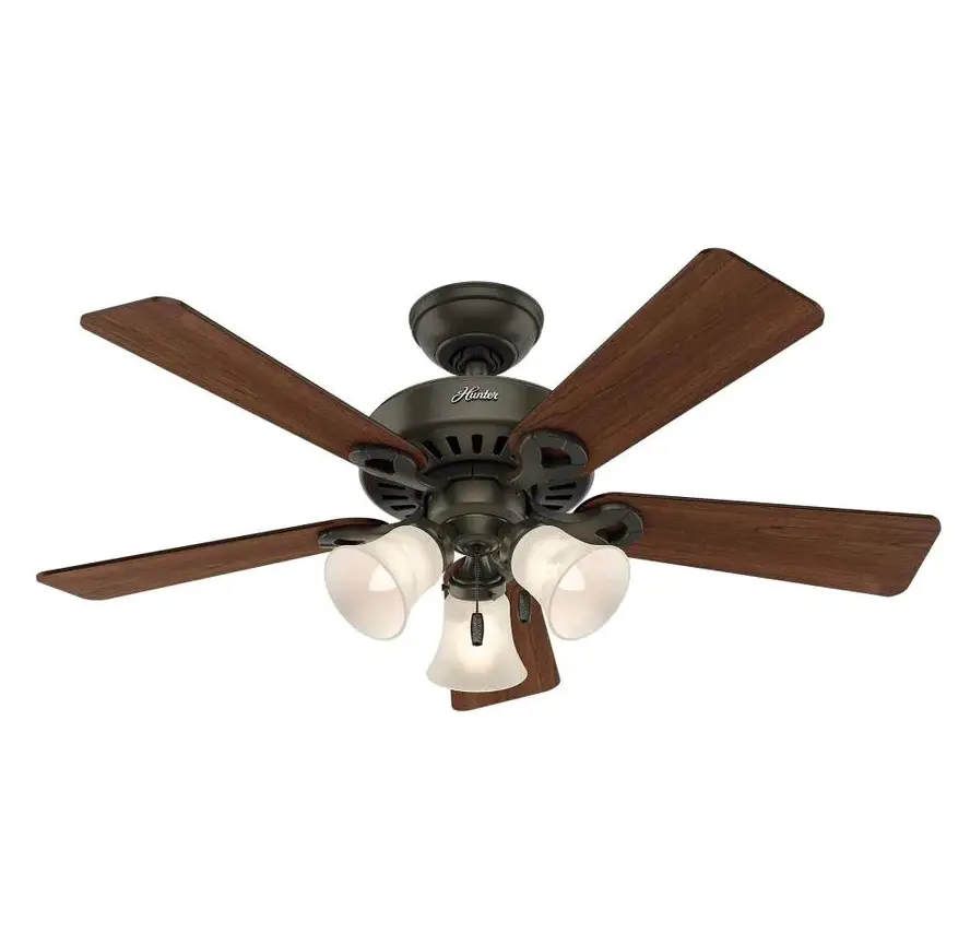 Hunter Ridgefield Ceiling Fan User Manual