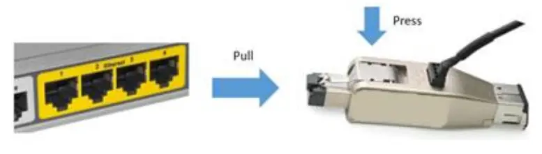 legrand UTP-FIBER1G-USB 1G Fiber Converter Dongle with Power over USB - fig 1
