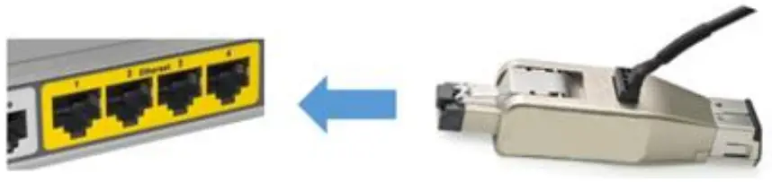 legrand UTP-FIBER1G-USB 1G Fiber Converter Dongle with Power over USB - fig 7