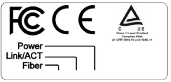legrand UTP-FIBER1G-USB 1G Fiber Converter Dongle with Power over USB - fig 9