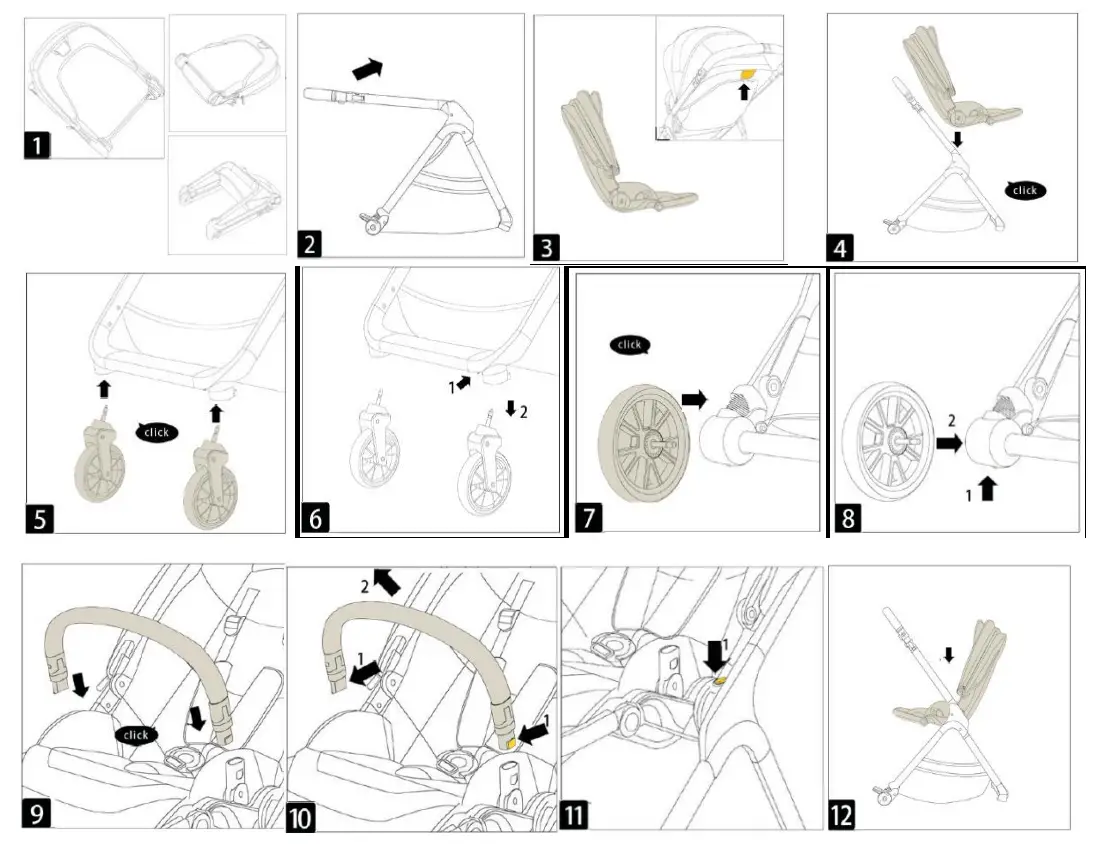 Assembly instructions and functions