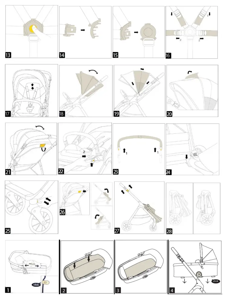 Assembly instructions and functions