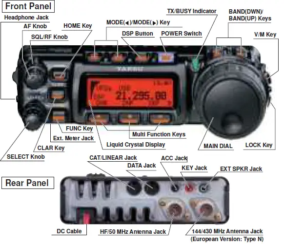 YAESU-FT-Ultra-Compact -All-Mode-Transceiver-11