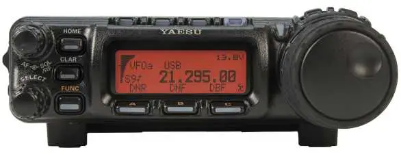 YAESU-FT-Ultra-Compact -All-Mode-Transceiver-product-image