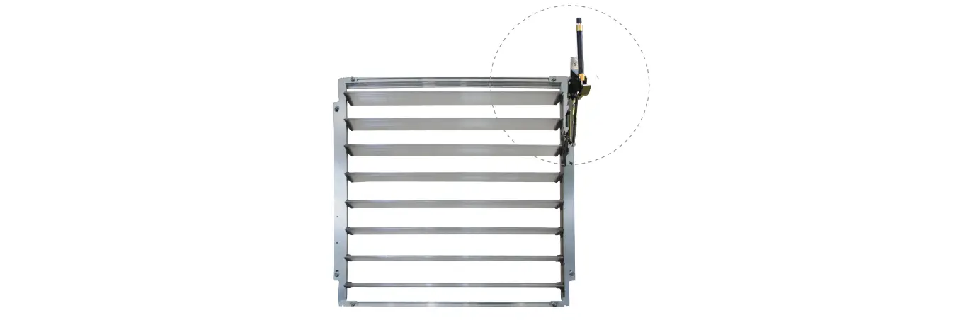 Canopia Automatic Louver Window Opener Installation Guide