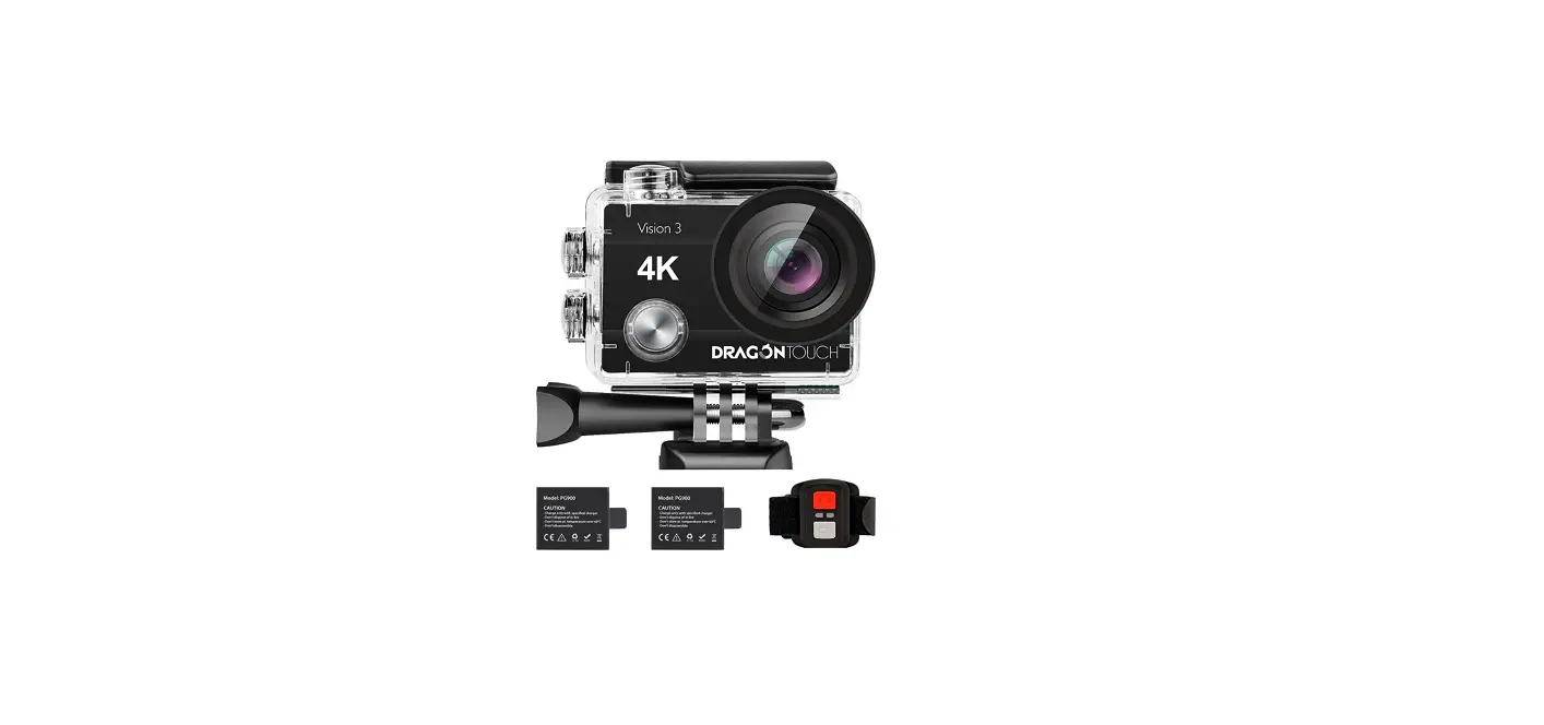 Dragon Touch Vision 3 4k 16mp Ultra Hd Action Camera User Manual