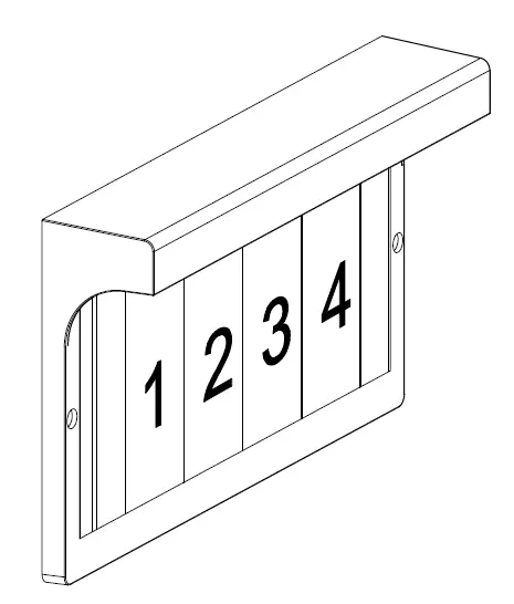 MAXIM-LIGHTING-53610-Address-1-lt-13-Inch-LED-Outdoor-Wall-Light-FIG-1