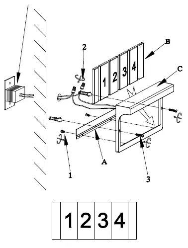MAXIM-LIGHTING-53610-Address-1-lt-13-Inch-LED-Outdoor-Wall-Light-FIG-3
