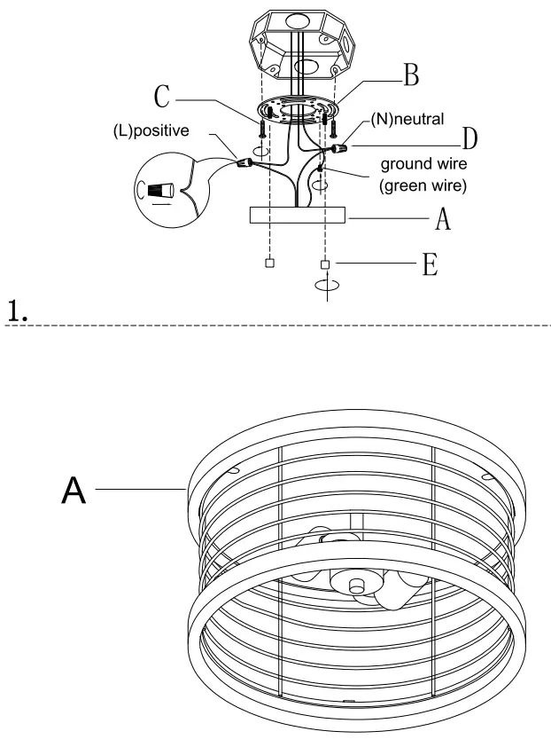 MAXIM-LIGHTING-12510-Homestead-15-Inch-Flush-Mount-FIG2