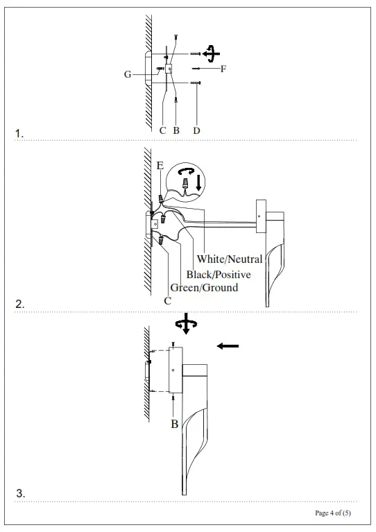 ET2 Lighting E24770-133BK Sonata LED Wall Sconce - 2