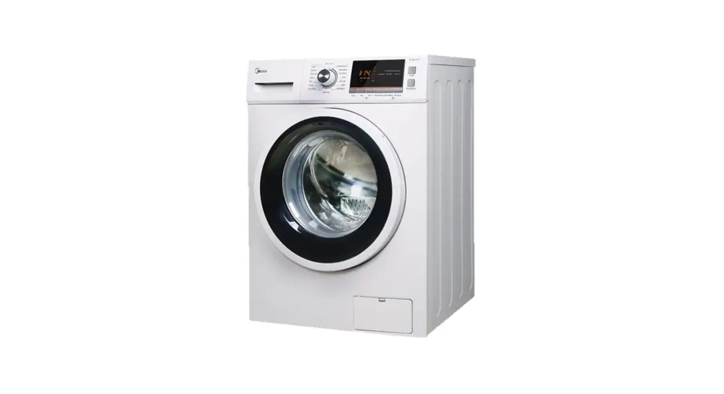 Midea Mlh27n4awwc Front Loading Washer Instruction Manual