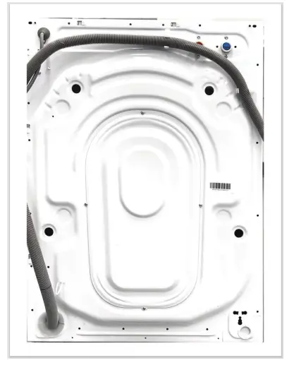 Midea MLH27N4AWWC Front Loading Washer - fig 4