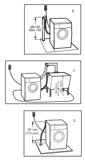 Midea MLH27N4AWWC Front Loading Washer - icon