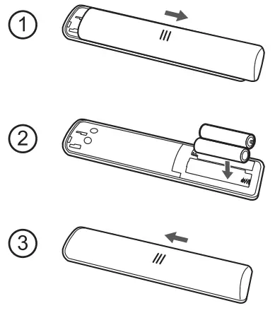 TCL 4-Series S430 4K UHD HDR Smart Android TV - ower up