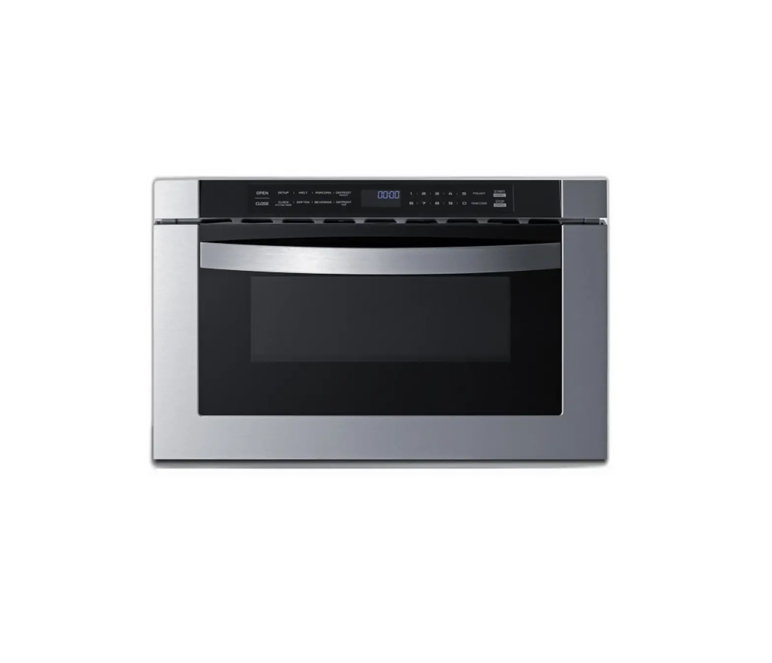 Summit Mdr245ss 24 Inch Wide Built-in Drawer Microwave Oven Instruction Manual Summit Mdr245ss 24 Inch Wide Built-in Drawer Microwave Oven Instruction Manual