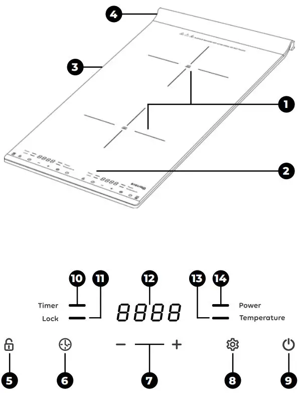 SIGURO-SGR-IC-K311B-Induction-Hob-FIG 1