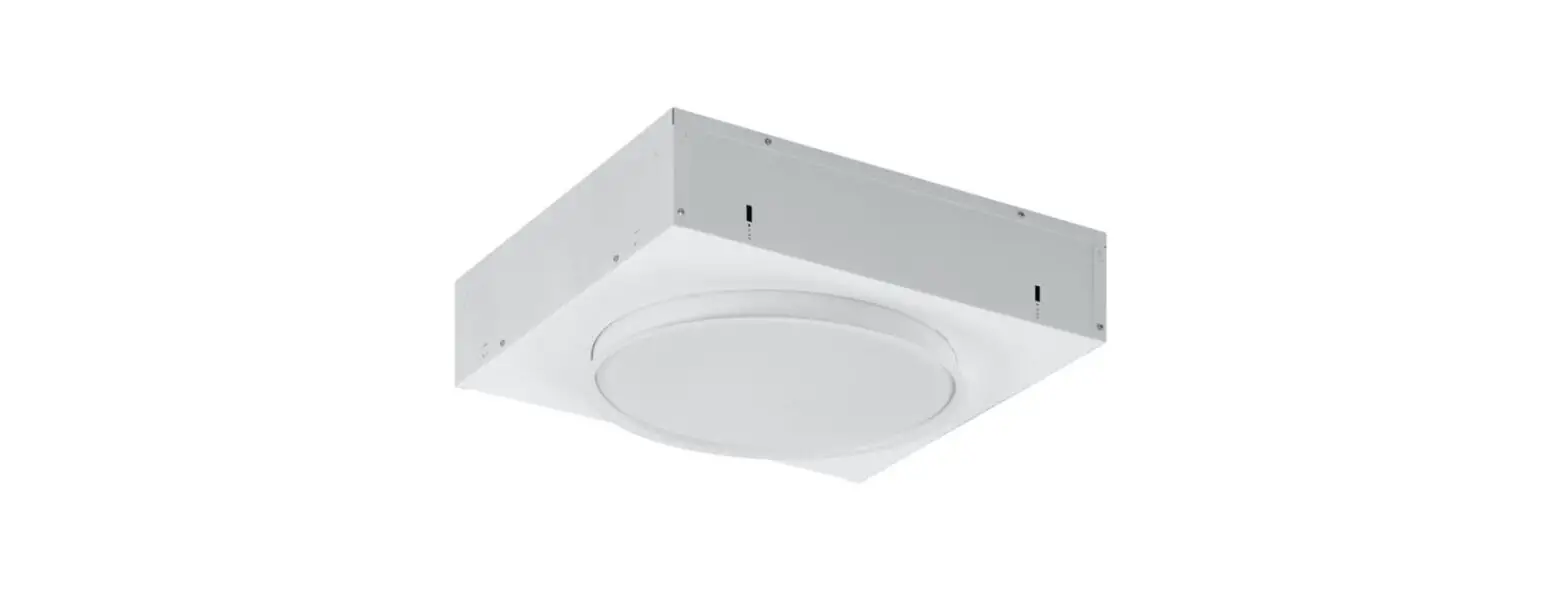 Visa Lighting Cm1980-w Symmetry Ceiling Light Instruction Manual