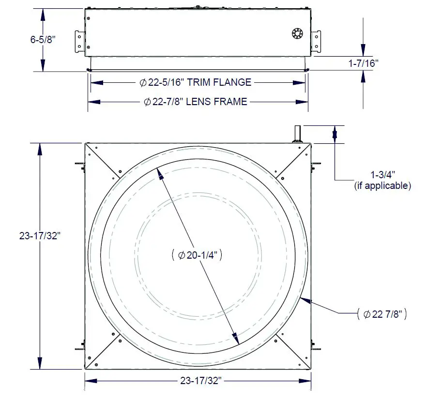 VISA-LIGHTING-CM1980-W-Symmetry-Ceiling-Light-fig-2