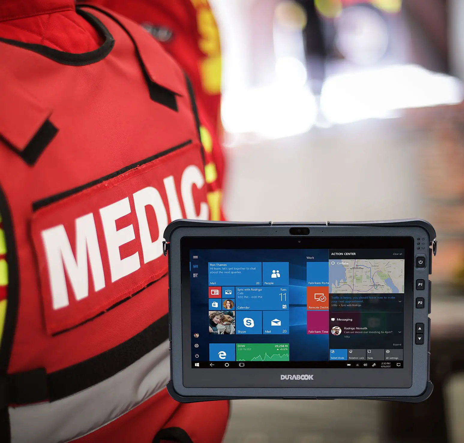 DURABOOK U11I Rugged Tablet Superb-