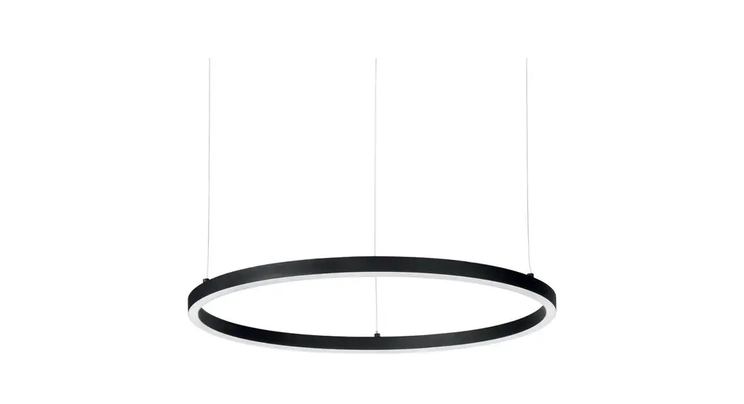 Ideal Lux D090 Oracle Slim L Round Led Instruction Manual