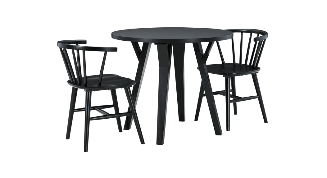 Ashley D40601 Otaska Dining Chair User Manual