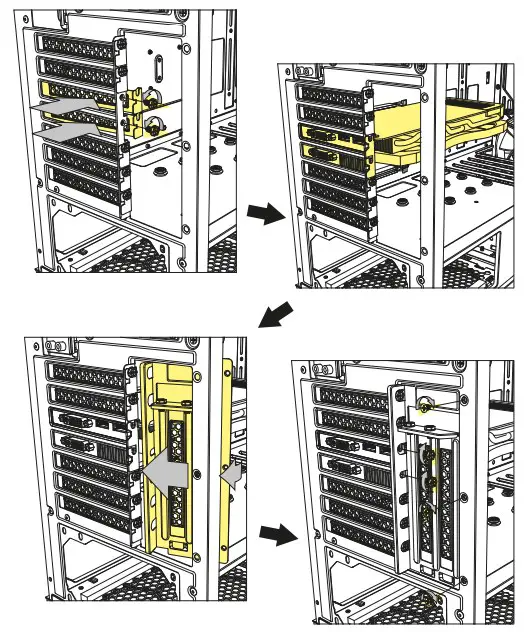 Add-On Cards Installation