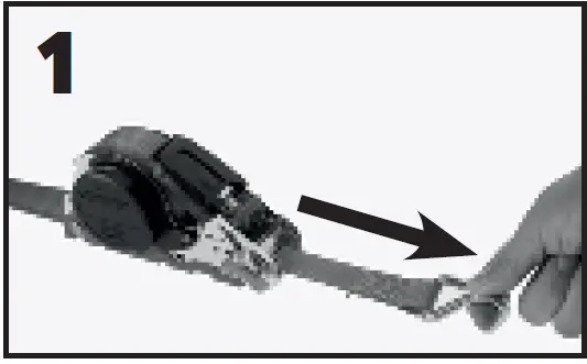 KERBL 204112 Automatic Lashing Strap 01