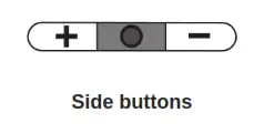 Side buttons