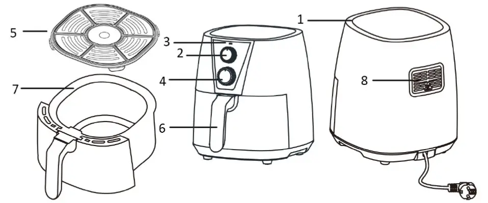 emerio-AF-126667-Hot-Air-Fryer-1