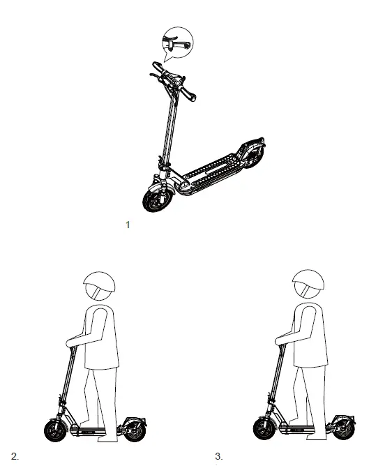 RCB R10X Electric Scooter 10