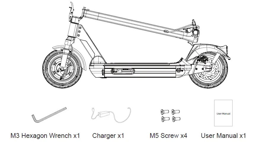 RCB R10X Electric Scooter 2