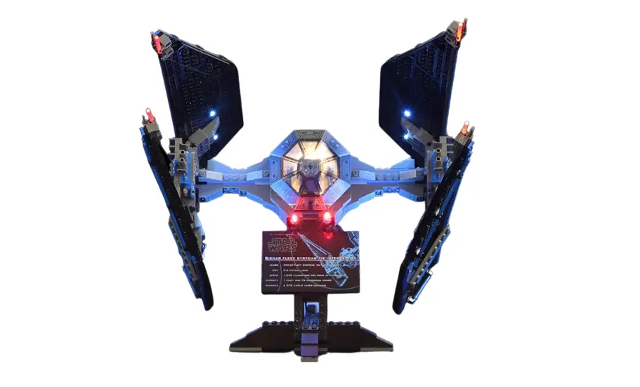 Game Of Bricks Ucs 7181 Light Kit For Star Wars Tie Interceptor Instruction Manual