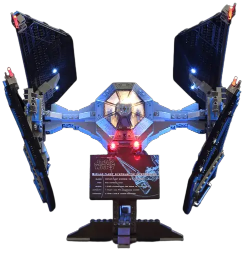 GAME OF BRICKS UCS 7181 Light Kit for Star Wars TIE Interceptor