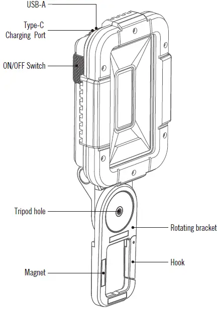OLIGHT Swivel Pro Max Foldable Work Light 05