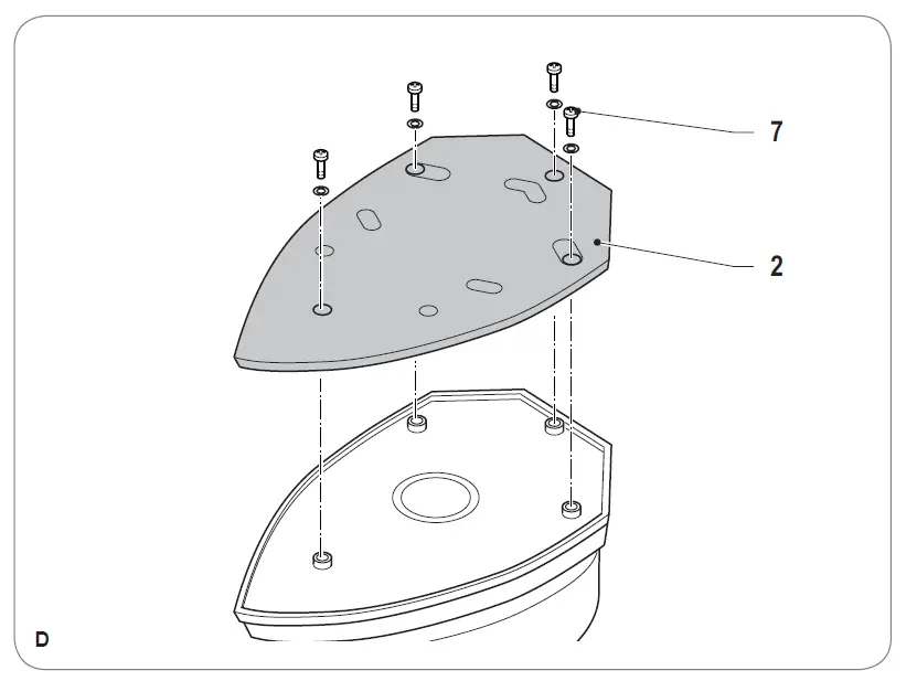 FERM PSM1013 Detail Sander 220W 4