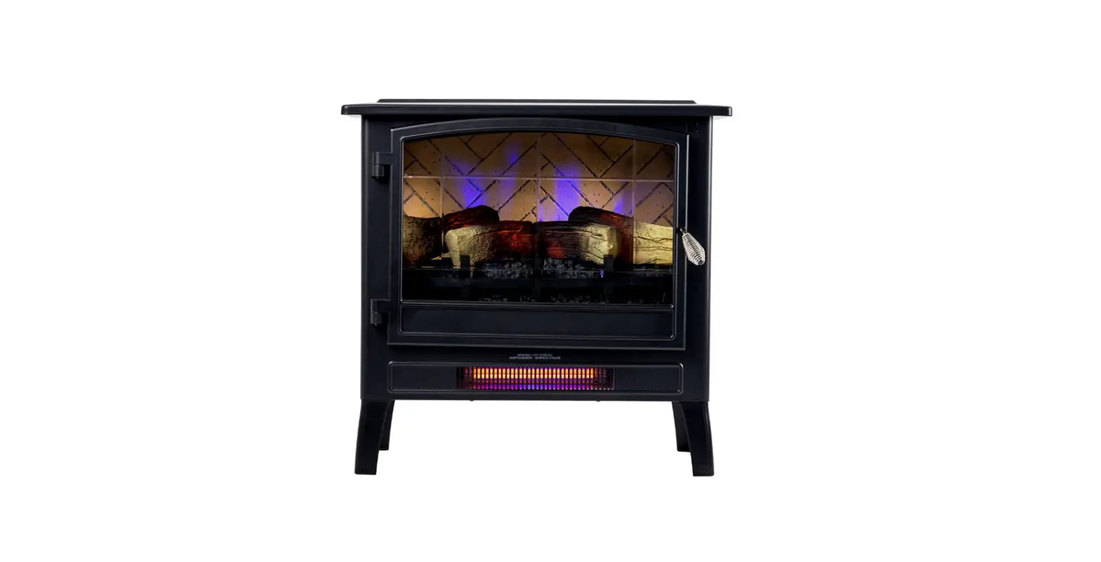 Country Living Cl-fs-696-0 Infrared Electric Fireplace Stove Heater User Manual