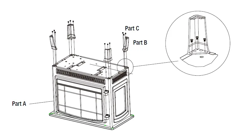 Country-Living-CL-FS-696-0-Infrared-Electric-Fireplace-Stove-Heater-fig- (3)