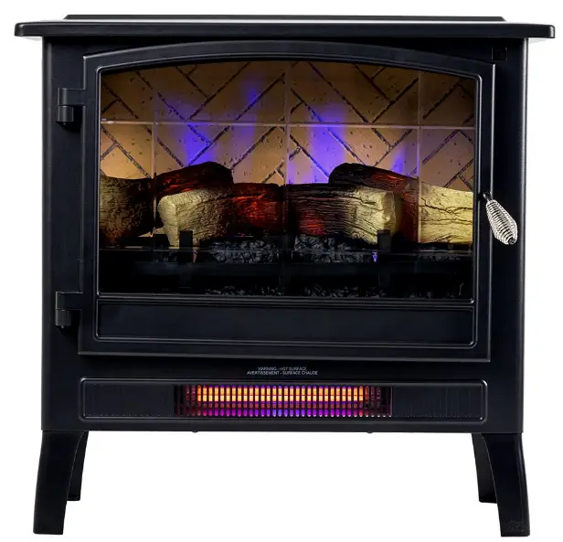 Country-Living-CL-FS-696-0-Infrared-Electric-Fireplace-Stove-Heater-product