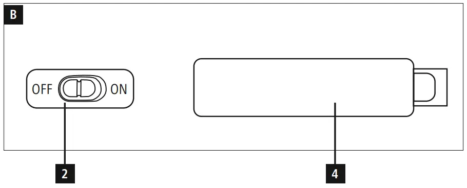 hama KEY4ALL X510 Bluetooth Keyboard -- b