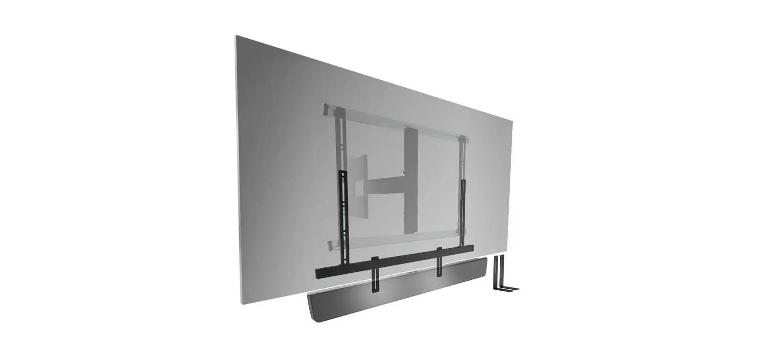 Vogel S Sound 3550 Universal Sound Bar Mount For Tv Instruction Manual