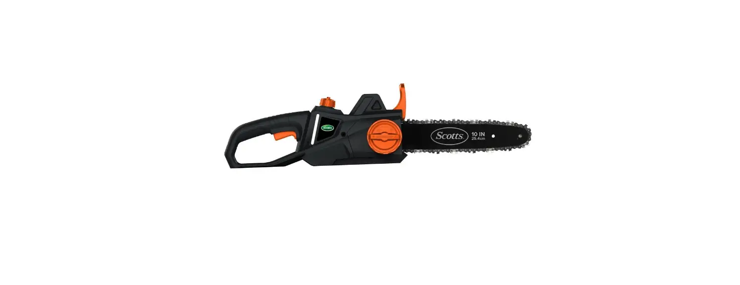Scotts Lcs31020s Cordless 20 Volt Chain Saw/lithium-ion Battery Pack Owner's Manual