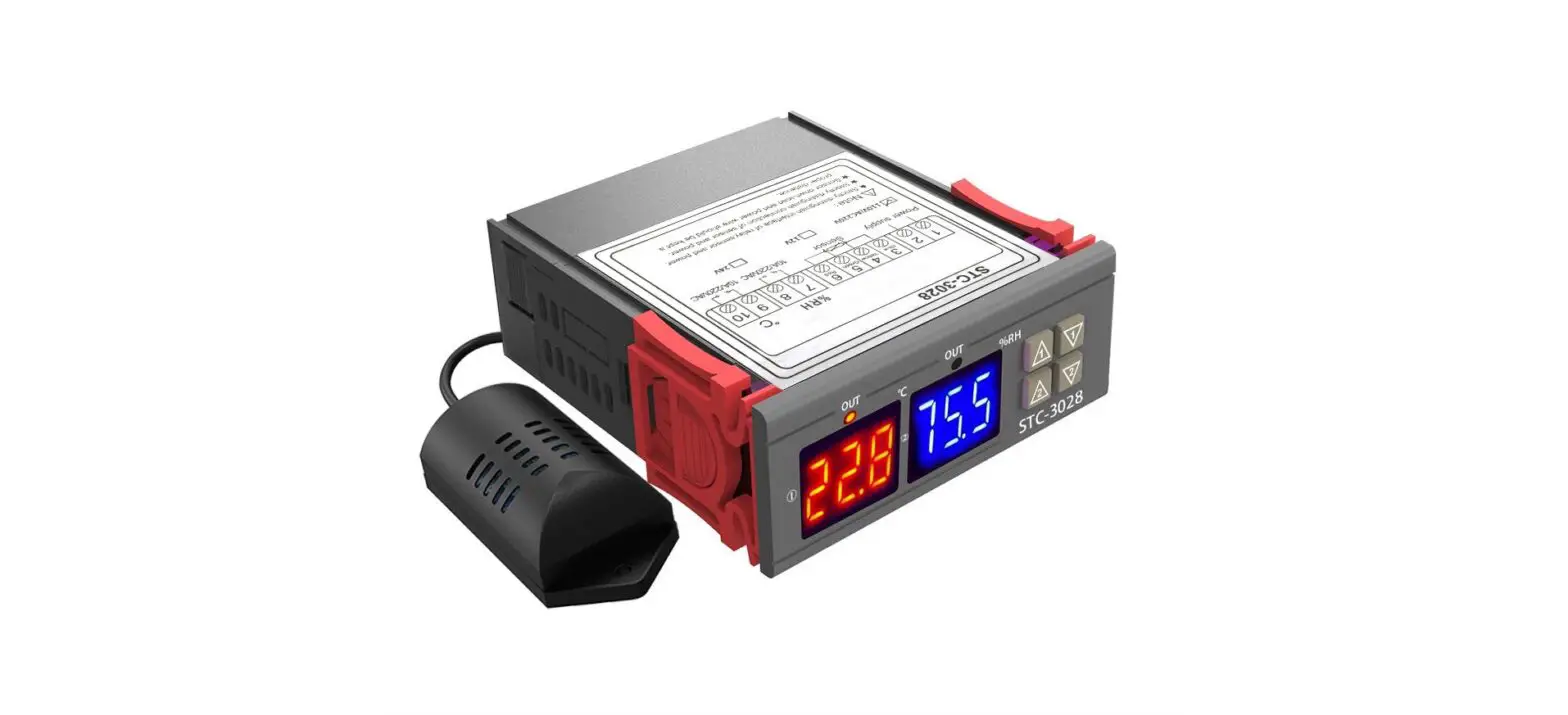 Aideepen Stc-3028 Temperature Humidity Controller User Manual Aideepen Stc-3028 Temperature Humidity Controller User Manual